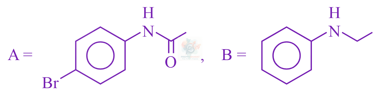 JEE Main 2023 Chemistry, Amines — option C figure