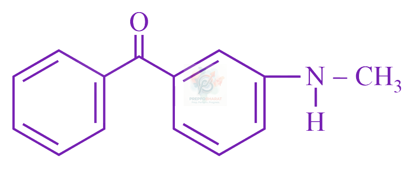 JEE Main 2023 Chemistry, Amines — option A figure