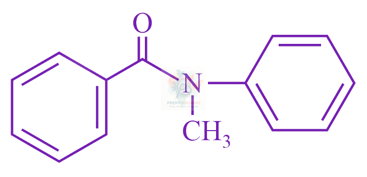 JEE Main 2023 Chemistry, Amines — option B figure