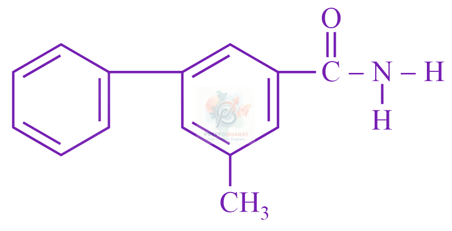 JEE Main 2023 Chemistry, Amines — option C figure
