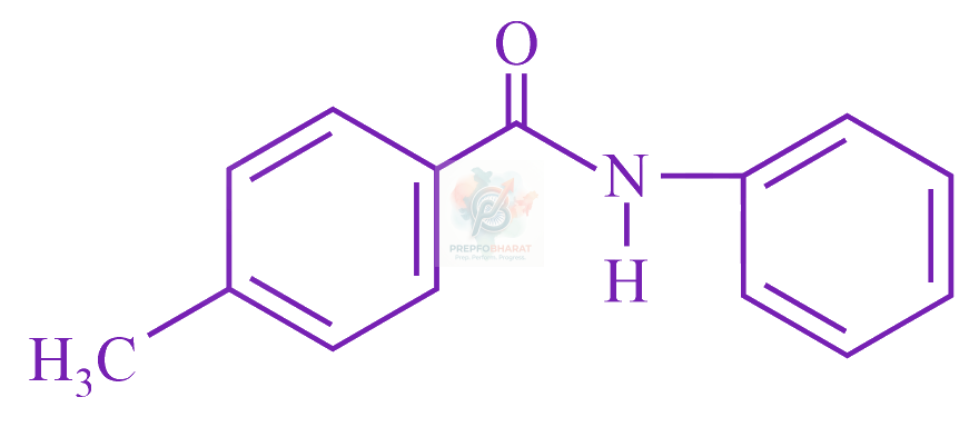 JEE Main 2023 Chemistry, Amines — option D figure