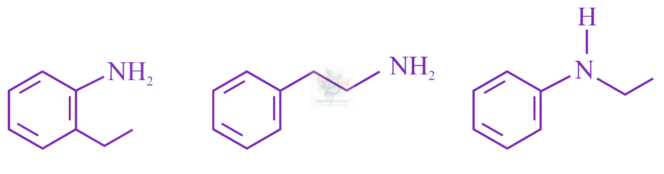 JEE Main 2023 Chemistry, Amines — option B figure