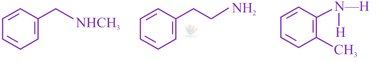 JEE Main 2023 Chemistry, Amines — option C figure