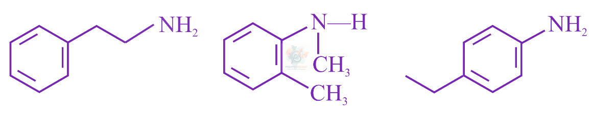 JEE Main 2023 Chemistry, Amines — option D figure