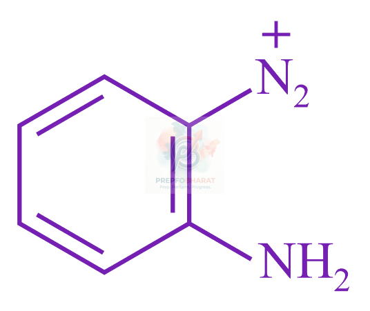 JEE Main 2023 Chemistry, Amines — option C figure