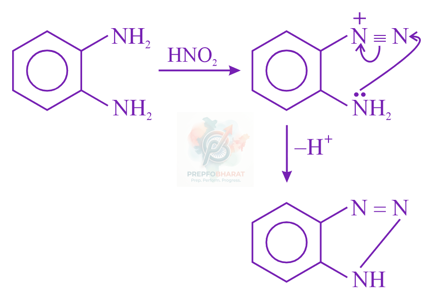 JEE Main 2023 Chemistry, Amines — solution figure