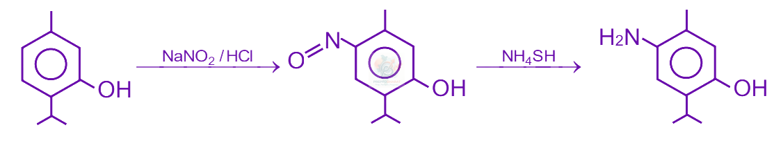 JEE Main 2023 Chemistry, Amines — solution figure