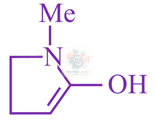 JEE Main 2023 Chemistry, Amines — option B figure