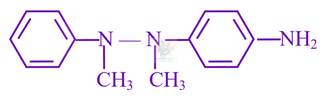 JEE Main 2023 Chemistry, Amines — option A figure