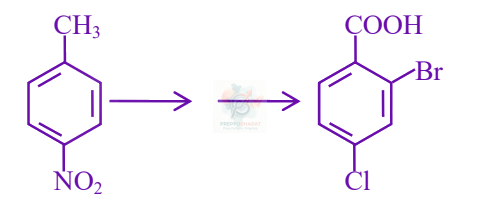 JEE Main 2023 Chemistry, Amines — question figure