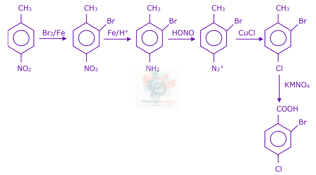 JEE Main 2023 Chemistry, Amines — solution figure