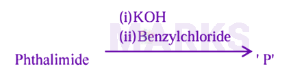 JEE Main 2024 Chemistry, Amines — question figure