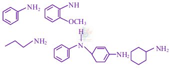 JEE Main 2024 Chemistry, Amines — solution figure