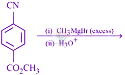 JEE Main 2024 Chemistry, Amines — question figure