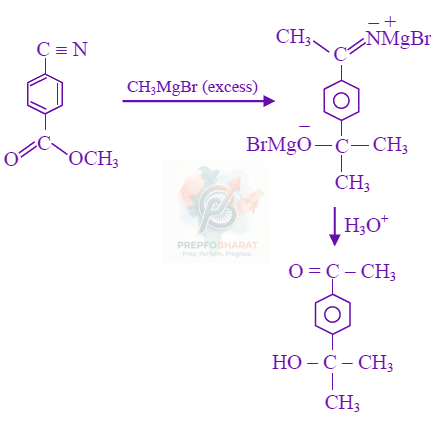 JEE Main 2024 Chemistry, Amines — solution figure