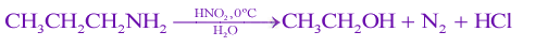JEE Main 2024 Chemistry, Amines — option A figure