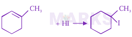 JEE Main 2024 Chemistry, Amines — option B figure