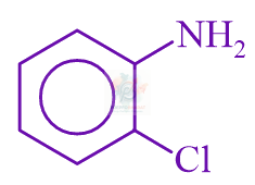 JEE Main 2024 Chemistry, Amines — option A figure