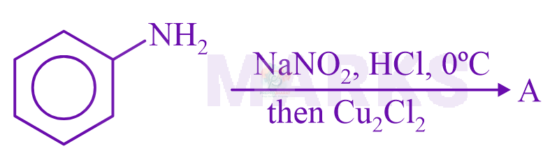 JEE Main 2024 Chemistry, Amines — question figure