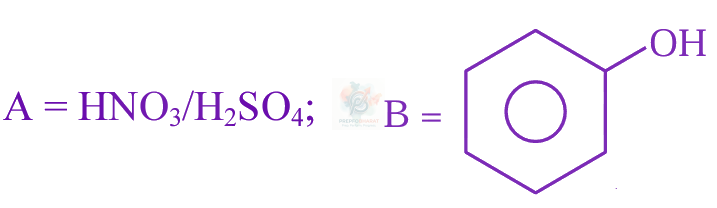 JEE Main 2024 Chemistry, Amines — option A figure