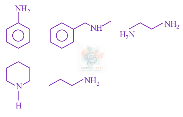 JEE Main 2024 Chemistry, Amines — solution figure