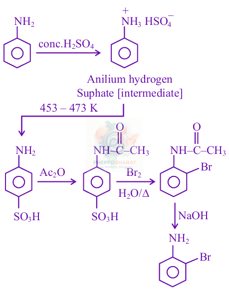 JEE Main 2025 Chemistry, Amines — solution figure