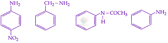 JEE Main 2025 Chemistry, Amines — question figure
