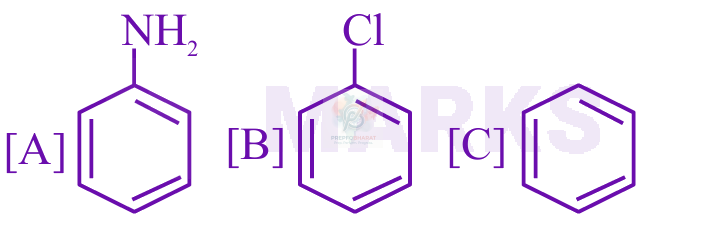 JEE Main 2025 Chemistry, Amines — option B figure