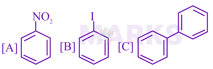 JEE Main 2025 Chemistry, Amines — option D figure