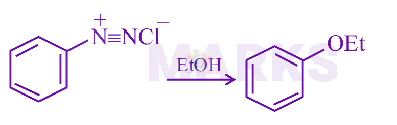 JEE Main 2025 Chemistry, Amines — option A figure