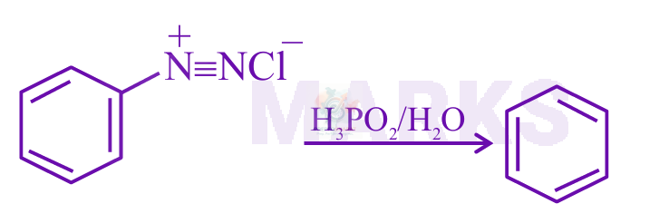 JEE Main 2025 Chemistry, Amines — option B figure