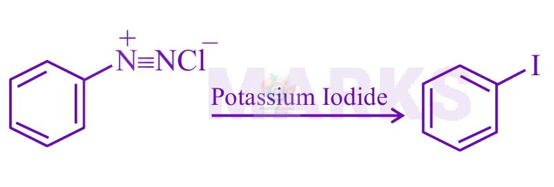 JEE Main 2025 Chemistry, Amines — option C figure