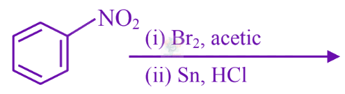 JEE Main 2025 Chemistry, Amines — option A figure