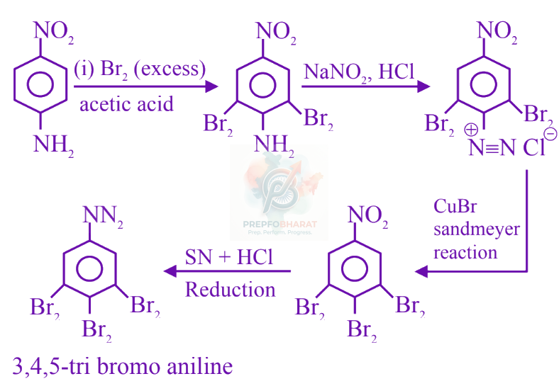 JEE Main 2025 Chemistry, Amines — solution figure