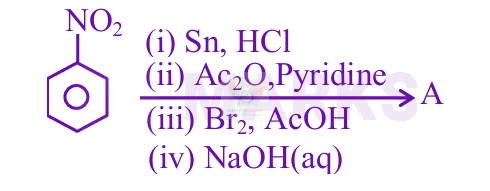 JEE Main 2025 Chemistry, Amines — question figure