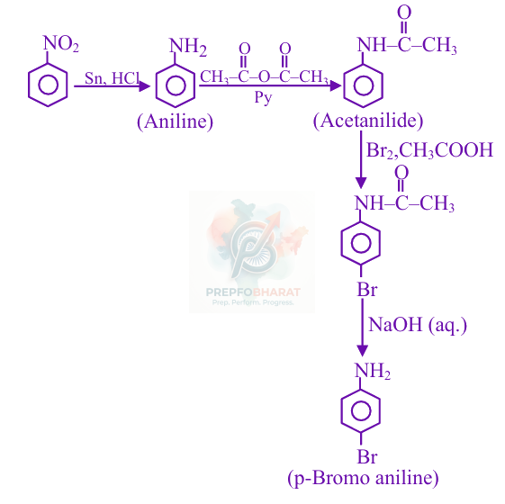 JEE Main 2025 Chemistry, Amines — solution figure