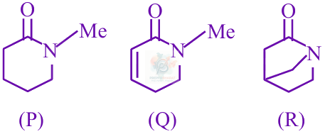 JEE Main 2025 Chemistry, Amines — question figure