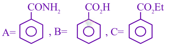 JEE Main 2025 Chemistry, Amines — option A figure