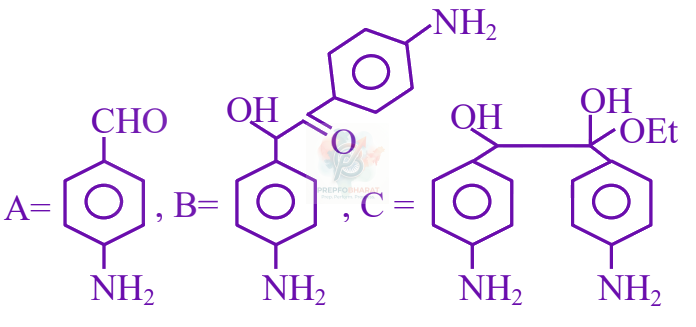 JEE Main 2025 Chemistry, Amines — option C figure