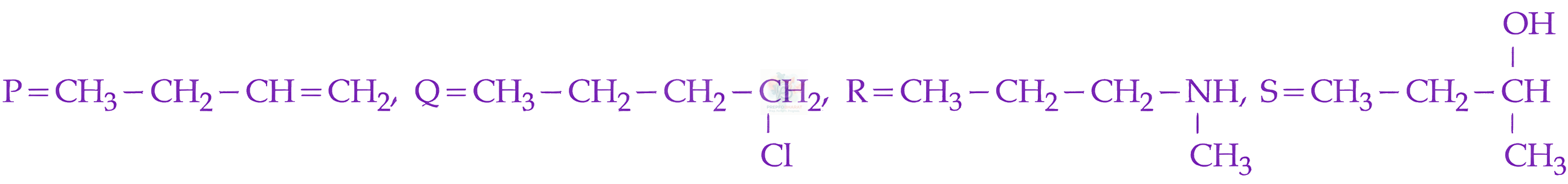 JEE Main 2026 Chemistry, Amines — option B figure