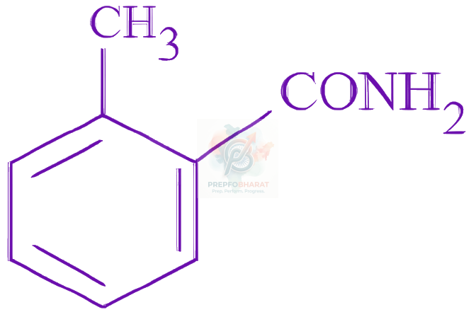 JEE Main 2026 Chemistry, Amines — option A figure