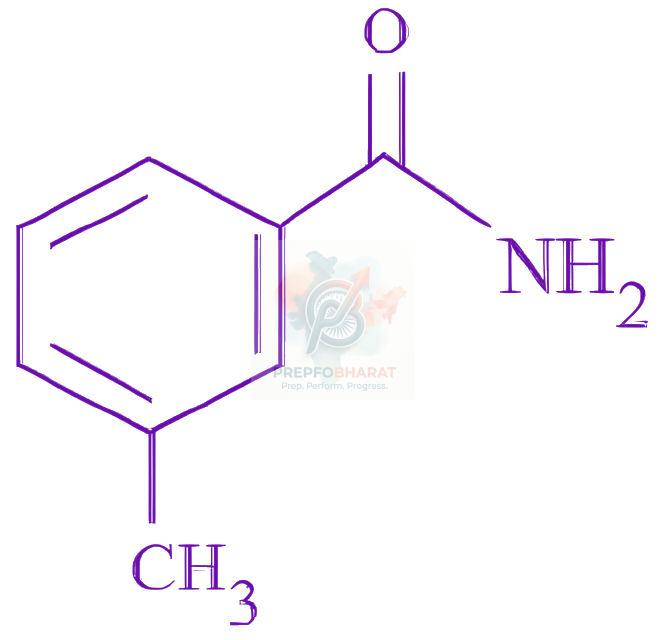 JEE Main 2026 Chemistry, Amines — option B figure