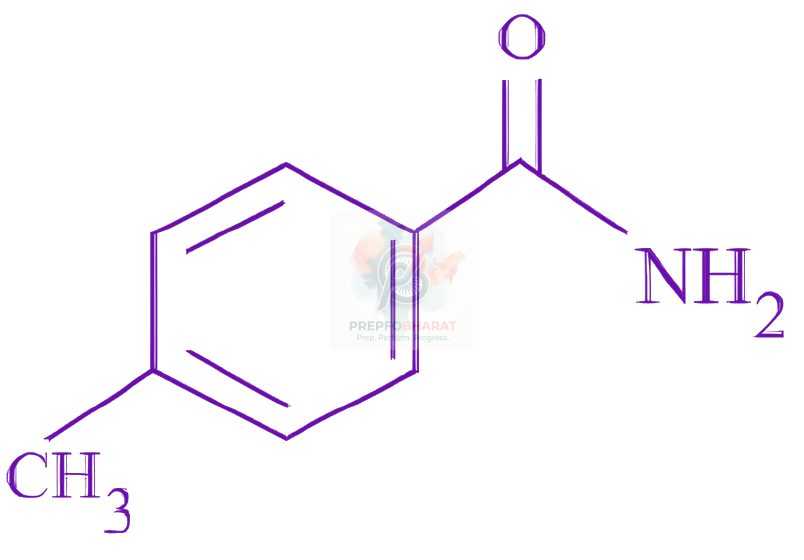 JEE Main 2026 Chemistry, Amines — option C figure