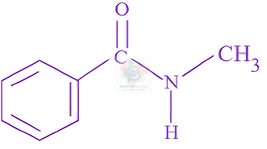 JEE Main 2026 Chemistry, Amines — option D figure