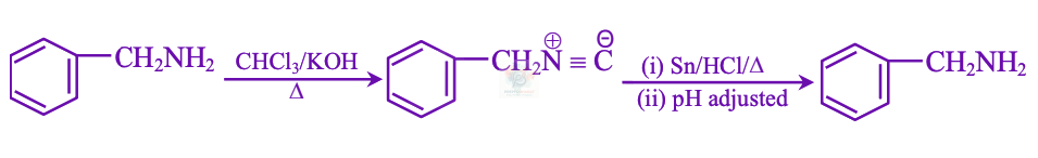 JEE Main 2026 Chemistry, Amines — option B figure