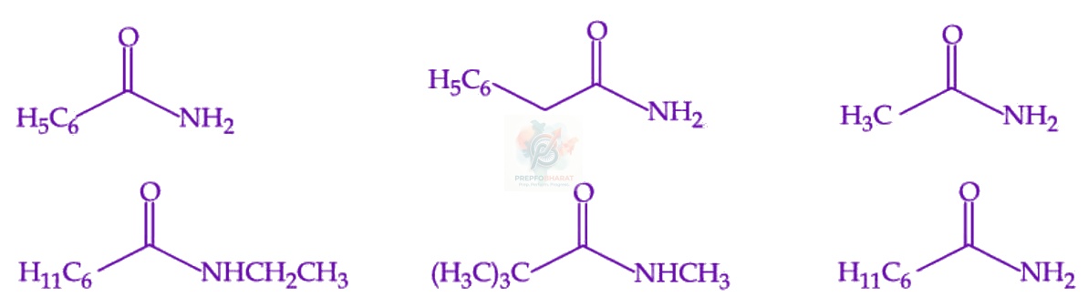 JEE Main 2026 Chemistry, Amines — question figure