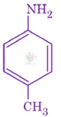 JEE Main 2026 Chemistry, Amines — option D figure