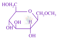 JEE Main 2017 Chemistry, Biomolecules — option C figure