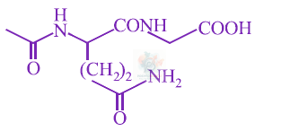 JEE Main 2018 Chemistry, Biomolecules — option A figure