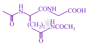 JEE Main 2018 Chemistry, Biomolecules — option B figure